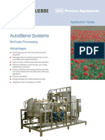 Autoblend Systems: Application Notes