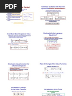 Stochastic Control Princeton