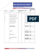 Invoice No 2 .Chemolin