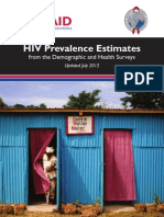 OD65 HIV Prevalence Estimates