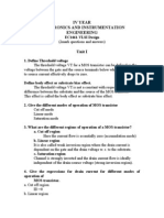 2 Marks Ques Ans. of VLSI