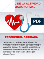 Control de La Actividad Cardiaca