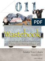 Coburn 2011Wastebook