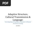 Download Adaptive Structure Cultural Transmission and Language by wintzis SN20276977 doc pdf