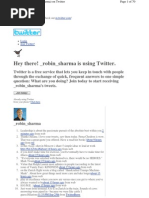 Download Tweets From Robin Sharma by yashdeep1984 SN20277028 doc pdf