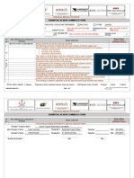 Submittal Review Comments Form