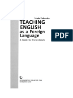 Download DAKOWSKA MARIA - Teaching English as a Foreign Language A Professionals Guidepdf by Michal Alan Janowski SN202772439 doc pdf