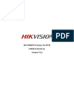 User Manual of DS-7204HVI-S Net DVR