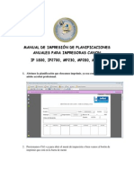 Manual de Impresión de Planificaciones Anuales para Impresoras Canon V1.0