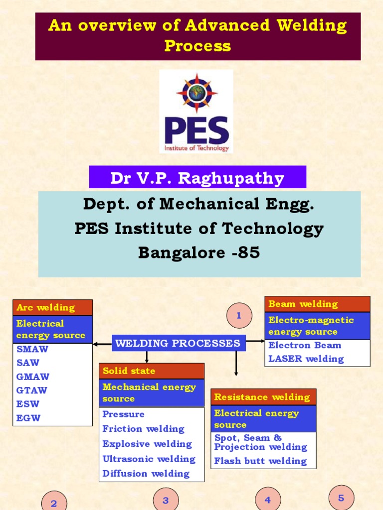 Advanced Welding Process Overview | PDF | Welding | Construction