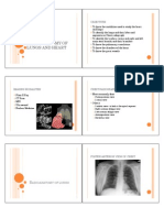 Radioanatomy of Lungs and Heart