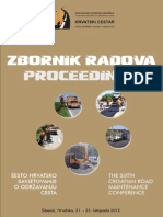 Hrvatski Cestar - Zbornik Radova 2012