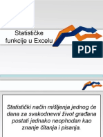 Primjena Statistike U Excelu