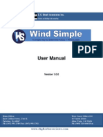 WindSimple Manual DFFG
