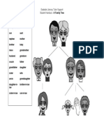 Eastside Literacy Tutor Support Student Handout - A Family Tree