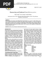 Download Pharmacology and Traditional Uses of Mimosa pudica by Nezz_zeus SN202774715 doc pdf