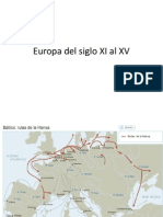 Europa Del Siglo XI Al XV