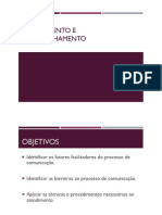 Apresentaçao Acolhimento e Encaminhamento PDF