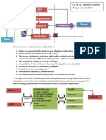 Transporter: XYZ & Co. Business Process Change Case Analysis