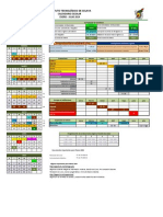 Calendario Escolar Ene-jul 2014