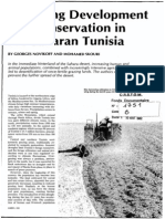 Balancing Development and Conservation in Saharan Tunisia