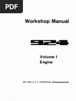 Porsche 924 Workshopmanual VOL-1-Engine