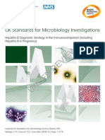 UK Standards for Microbiology Investigations