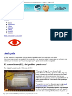El posmachismo (III) y la igualdad 'punto cero' __ Autopsia __ Blogs EL PAÍS