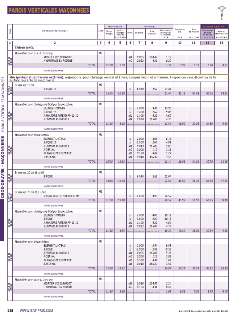 batiprix 2017 gratuit