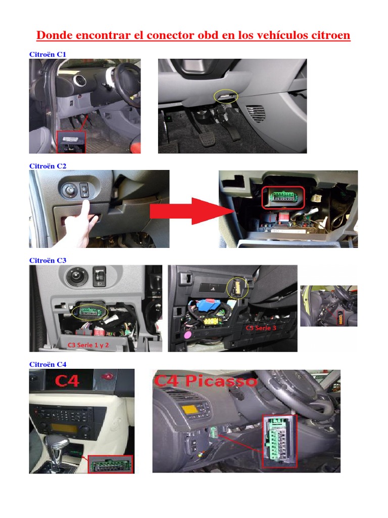Citroen c5 obd