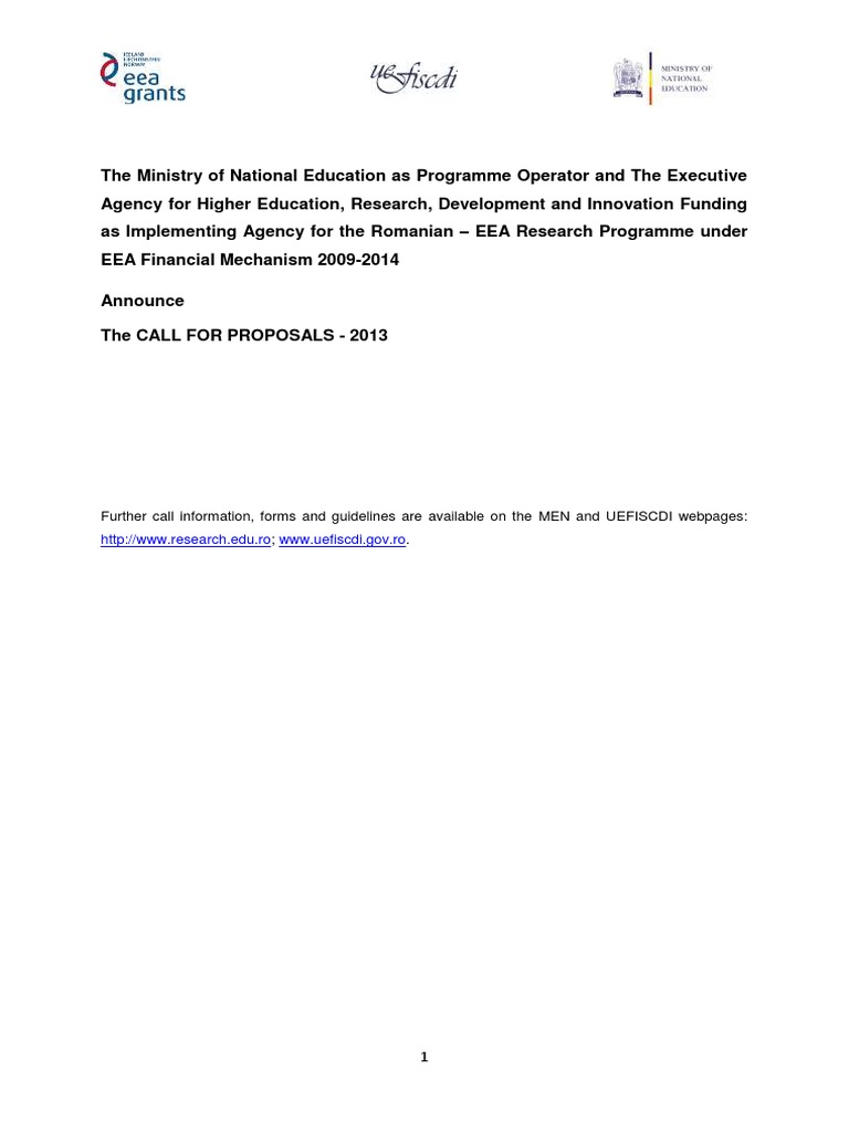 Call Document | PDF
