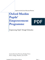 Oxford Muslim Pupils' Empowerment Programme