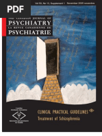 Download CLINICAL PRACTICAL Guidelines Treatment of Schizophrenia - Canadian Psychiatry Association by bencortesmorales SN20278822 doc pdf