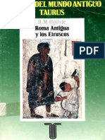 Roma Antigua y Los Etruscos