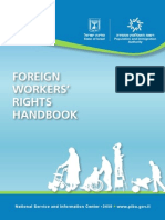 Foreign Workers Rights 2013 Israel