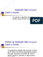 Radiações EM