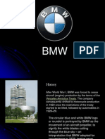 BMW History and Sales Records