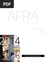Download Afra Furniture Presentation English by Afra Furniture SN202790625 doc pdf
