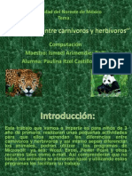 3parcial ''Carnivoros y Herbivoros''