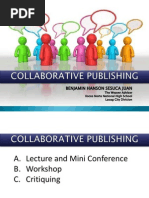 Download Collaborative Publishing Lecture JOURNALISTS GROUP 2013 by Geoffrey Tolentino-Unida SN202791278 doc pdf