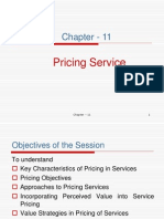 Chapter - 11: Pricing Service