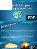 Hazarduri Tehnologice Industriale