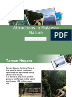 Malaysia Nature Attractions - Cuti-Cuti Malaysia