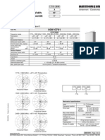 Multi-band Panel Dual Polarization Fixed Electrical Downtilt