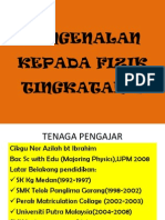 Pengenalan Kepada Fizik