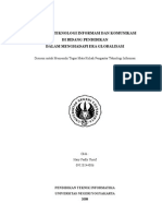 Download Peranan Teknologi Informasi Dan Komunikasi by harryfhyts SN20279634 doc pdf
