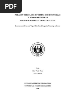 Download Peranan Teknologi Informasi Dan Komunikasi by harryfhyts SN20279634 doc pdf