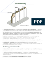 Los Aislamientos en El Steel Framing