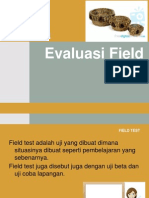 Field TEst Evi