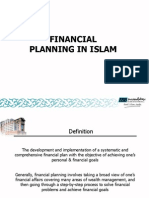 Islamic Financial Planning